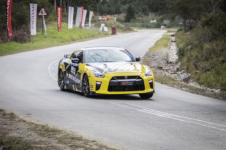 Nissan Gt R Makes It Three In A Row At 2019 Simola Hill Climb