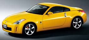 フェアレディZの生誕35周年記念車「35th Anniversary」を発売