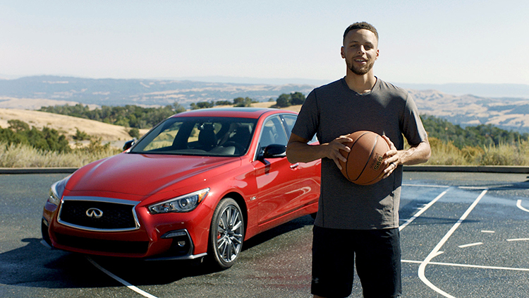 INFINITI and Stephen Curry announce global partnership