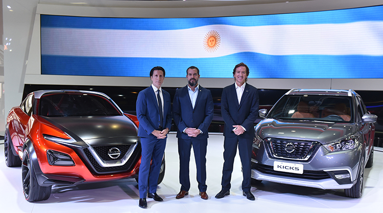 Nissan impresses at Buenos Aires Auto Show with three concept cars