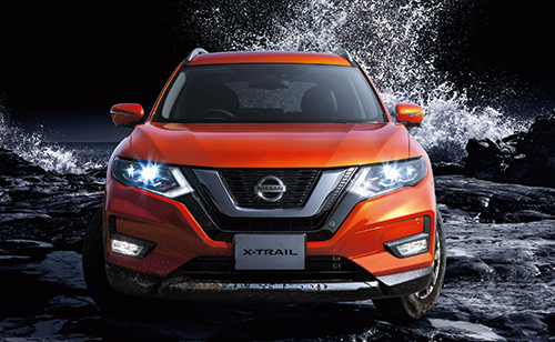 日産グローバル本社ギャラリーで 本格suv新型 エクストレイル の展示イベントを開催