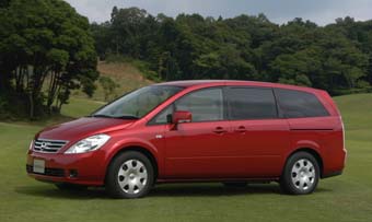 新型 プレサージュ を発売