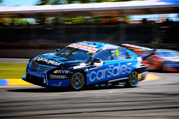 Top 10 finishes for Kelly brothers in Australian Supercars opener