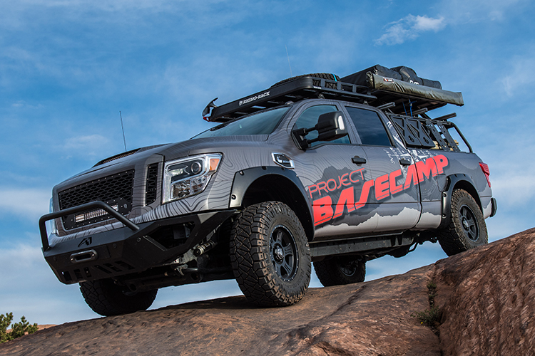 2017 nissan titan pro 4x bull bar