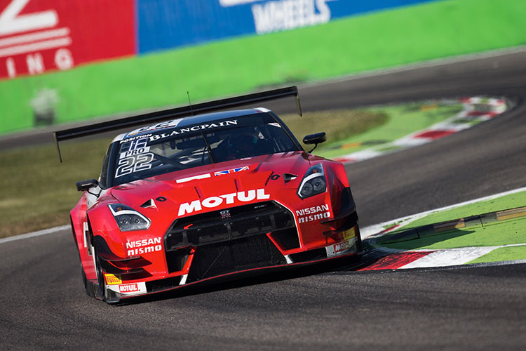Unlucky 13th For Rjn Team Motul In Monza Blancpain Race