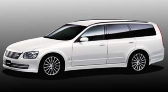 ステージア アクシス350s を発売