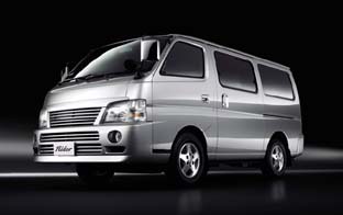 キャラバンに「ディーゼルターボ車」を追加