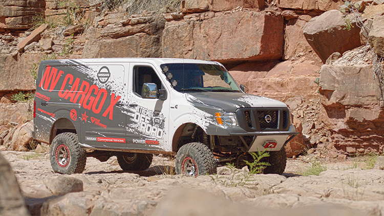 nissan nv cargo 4x4
