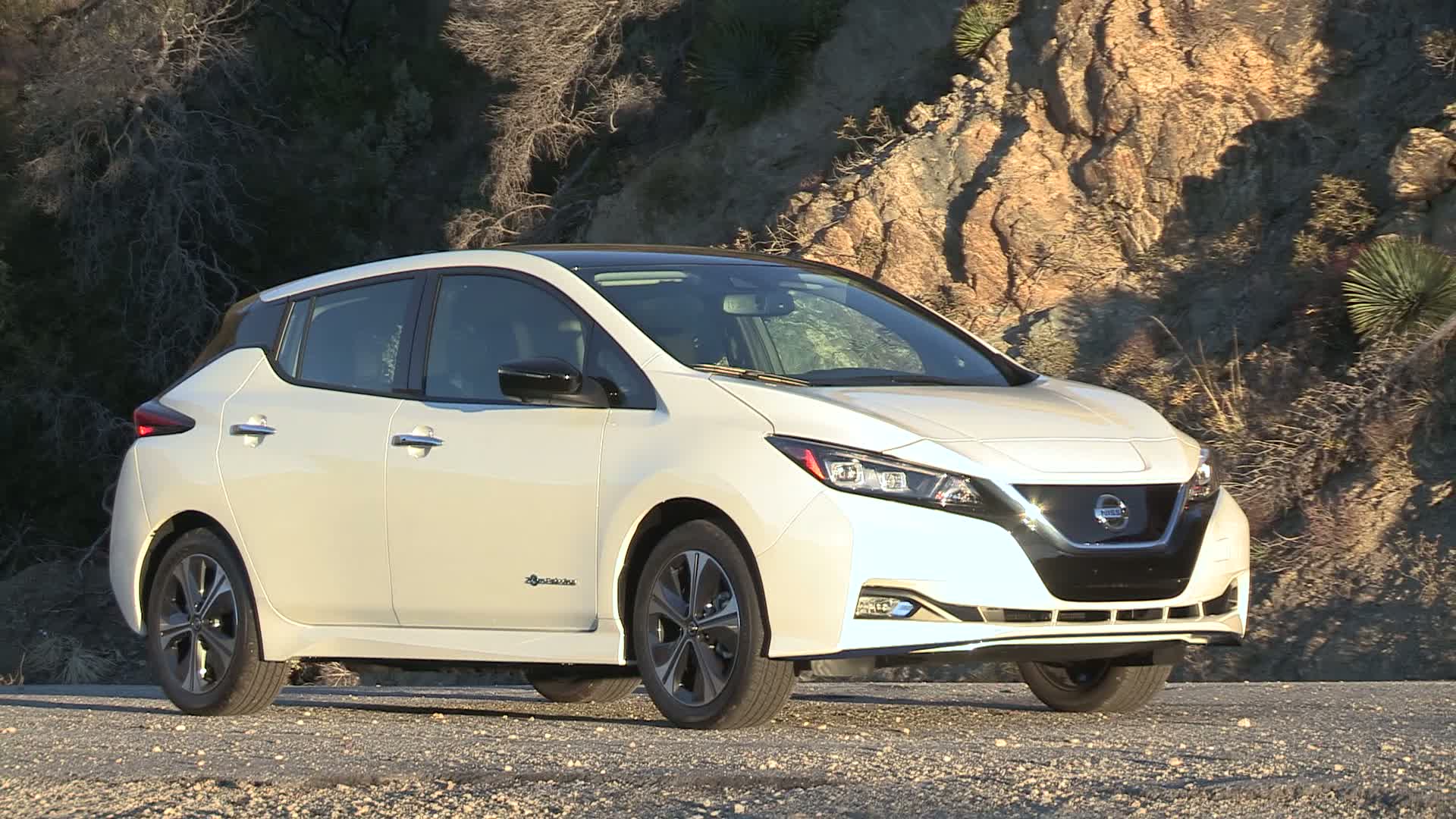 B-Roll: Nissan LEAF e+ debuts (US Spec)