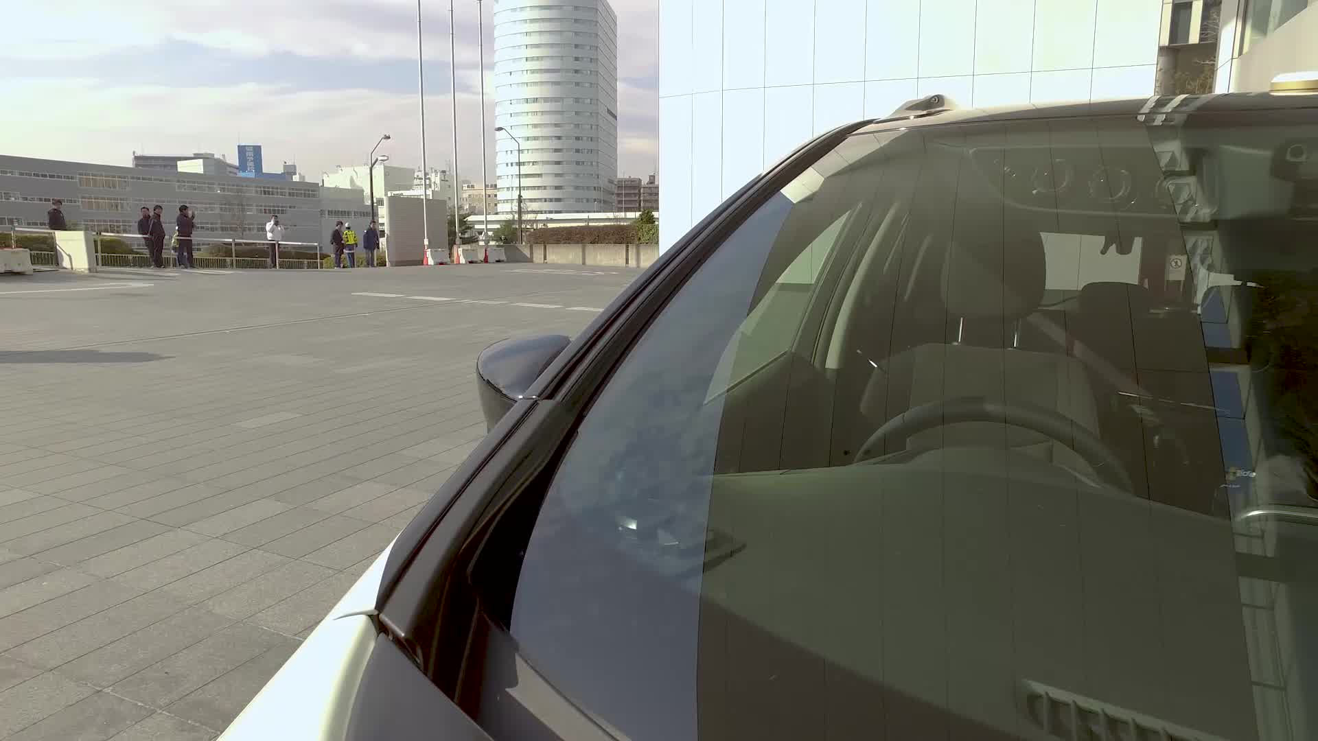 Easy Rideドライバレス走行デモ